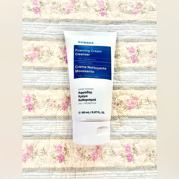 Korres Skincare Brand Korres Greek Yoghurt Face Wash Poshmark